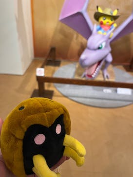 国立科学博物館　特別企画展「ポケモン化石博物館」に投稿された画像（2022/6/5）
