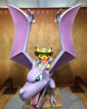 国立科学博物館　特別企画展「ポケモン化石博物館」に投稿された画像（2022/6/6）