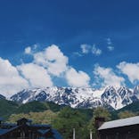 白馬　倉下の湯キャンプ場　LCグランピングに投稿された画像（2022/6/6）