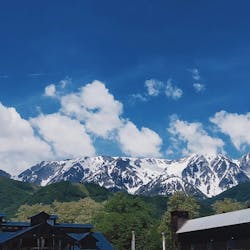 白馬　倉下の湯キャンプ場　LCグランピングに投稿された画像（2022/6/6）