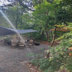 白馬　倉下の湯キャンプ場　LCグランピングに投稿された画像（2022/6/6）