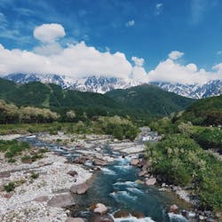 白馬　倉下の湯キャンプ場　LCグランピングに投稿された画像（2022/6/6）
