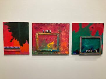 木梨憲武展　Timing ー瞬間の光りー（上野の森美術館）に投稿された画像（2022/6/6）