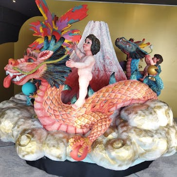 絹谷幸二 天空美術館に投稿された画像（2022/6/6）