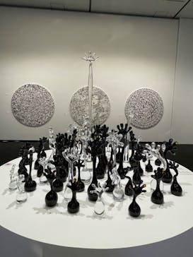 木梨憲武展　Timing ー瞬間の光りー（上野の森美術館）に投稿された画像（2022/6/6）