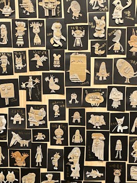 木梨憲武展　Timing ー瞬間の光りー（上野の森美術館）に投稿された画像（2022/6/6）