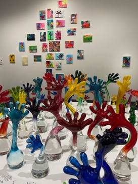 木梨憲武展　Timing ー瞬間の光りー（上野の森美術館）に投稿された画像（2022/6/6）