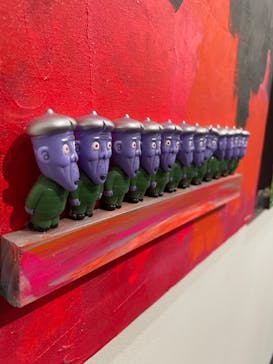 木梨憲武展　Timing ー瞬間の光りー（上野の森美術館）に投稿された画像（2022/6/6）