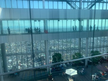 ハルカス300(展望台)に投稿された画像（2022/6/6）