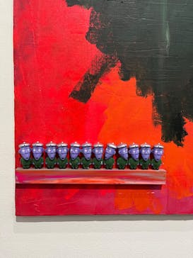 木梨憲武展　Timing ー瞬間の光りー（上野の森美術館）に投稿された画像（2022/6/6）