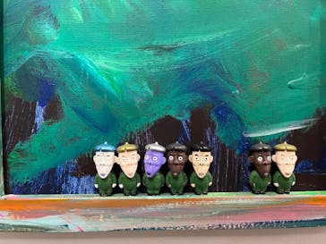 木梨憲武展　Timing ー瞬間の光りー（上野の森美術館）に投稿された画像（2022/6/6）