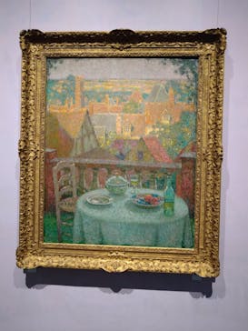 シダネルとマルタン展（SOMPO美術館）に投稿された画像（2022/6/6）