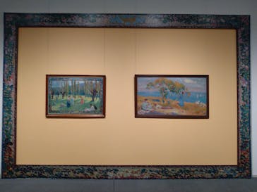 シダネルとマルタン展（SOMPO美術館）に投稿された画像（2022/6/6）