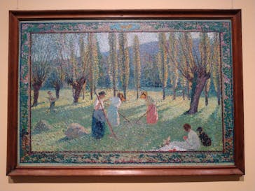 シダネルとマルタン展（SOMPO美術館）に投稿された画像（2022/6/6）