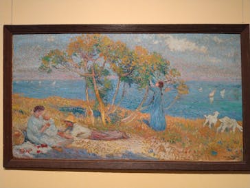 シダネルとマルタン展（SOMPO美術館）に投稿された画像（2022/6/6）