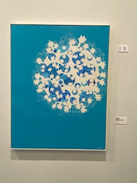 木梨憲武展　Timing ー瞬間の光りー（上野の森美術館）に投稿された画像（2022/6/7）