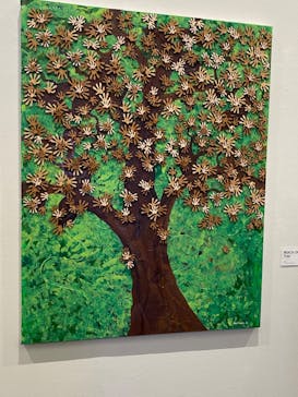 木梨憲武展　Timing ー瞬間の光りー（上野の森美術館）に投稿された画像（2022/6/7）