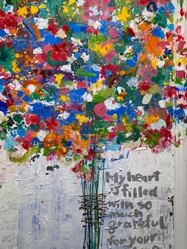 木梨憲武展　Timing ー瞬間の光りー（上野の森美術館）に投稿された画像（2022/6/7）