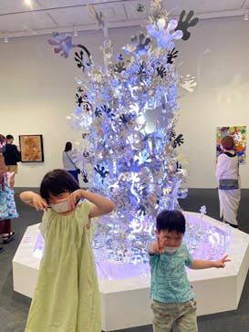 木梨憲武展　Timing ー瞬間の光りー（上野の森美術館）に投稿された画像（2022/6/7）