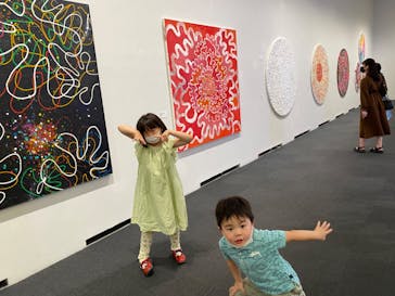 木梨憲武展　Timing ー瞬間の光りー（上野の森美術館）に投稿された画像（2022/6/7）