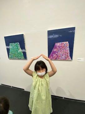 木梨憲武展　Timing ー瞬間の光りー（上野の森美術館）に投稿された画像（2022/6/7）