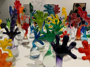 木梨憲武展　Timing ー瞬間の光りー（上野の森美術館）に投稿された画像（2022/6/7）