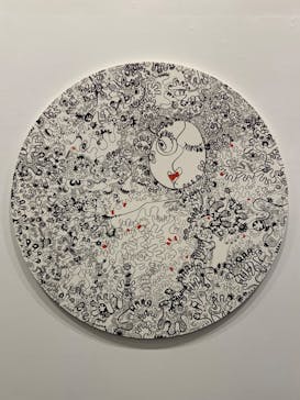 木梨憲武展　Timing ー瞬間の光りー（上野の森美術館）に投稿された画像（2022/6/7）