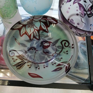 サンドブラスト本部教室 砂で削るガラス工芸教室に投稿された画像（2022/6/7）