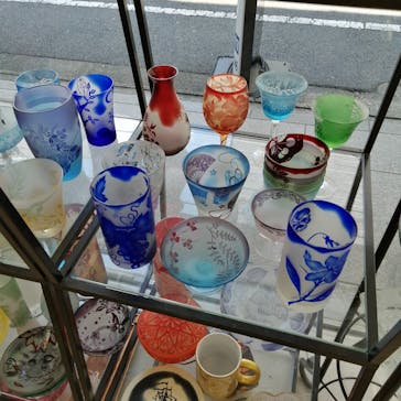 サンドブラスト本部教室 砂で削るガラス工芸教室に投稿された画像（2022/6/7）