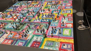 木梨憲武展　Timing ー瞬間の光りー（上野の森美術館）に投稿された画像（2022/6/7）