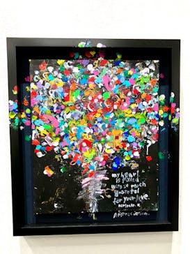 木梨憲武展　Timing ー瞬間の光りー（上野の森美術館）に投稿された画像（2022/6/7）