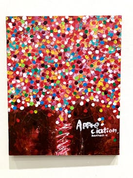 木梨憲武展　Timing ー瞬間の光りー（上野の森美術館）に投稿された画像（2022/6/7）