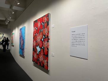 木梨憲武展　Timing ー瞬間の光りー（上野の森美術館）に投稿された画像（2022/6/7）