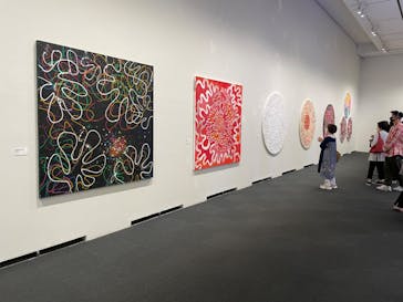 木梨憲武展　Timing ー瞬間の光りー（上野の森美術館）に投稿された画像（2022/6/7）