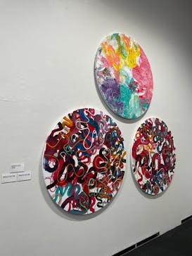 木梨憲武展　Timing ー瞬間の光りー（上野の森美術館）に投稿された画像（2022/6/7）