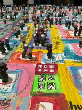 木梨憲武展　Timing ー瞬間の光りー（上野の森美術館）に投稿された画像（2022/6/7）