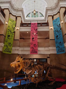 国立科学博物館　特別企画展「ポケモン化石博物館」に投稿された画像（2022/6/7）
