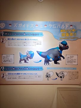 国立科学博物館　特別企画展「ポケモン化石博物館」に投稿された画像（2022/6/7）