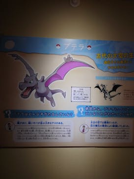 国立科学博物館　特別企画展「ポケモン化石博物館」に投稿された画像（2022/6/7）