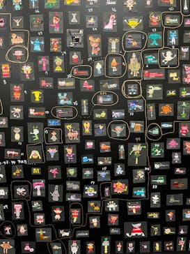 木梨憲武展　Timing ー瞬間の光りー（上野の森美術館）に投稿された画像（2022/6/7）