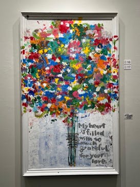 木梨憲武展　Timing ー瞬間の光りー（上野の森美術館）に投稿された画像（2022/6/7）