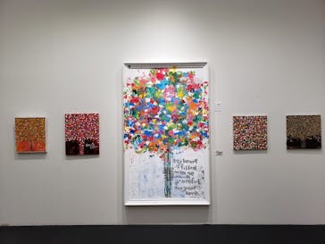 木梨憲武展　Timing ー瞬間の光りー（上野の森美術館）に投稿された画像（2022/6/7）