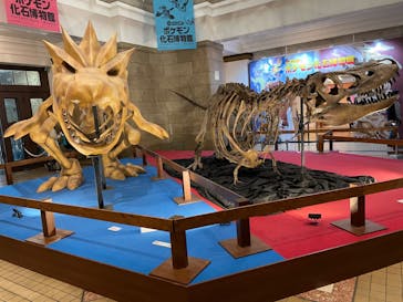 国立科学博物館　特別企画展「ポケモン化石博物館」に投稿された画像（2022/6/7）