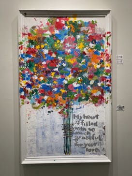 木梨憲武展　Timing ー瞬間の光りー（上野の森美術館）に投稿された画像（2022/6/8）