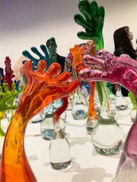 木梨憲武展　Timing ー瞬間の光りー（上野の森美術館）に投稿された画像（2022/6/8）