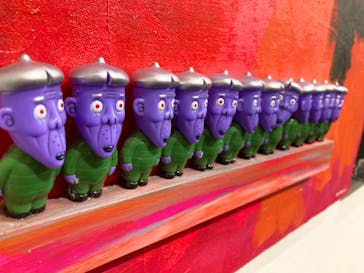 木梨憲武展　Timing ー瞬間の光りー（上野の森美術館）に投稿された画像（2022/6/8）