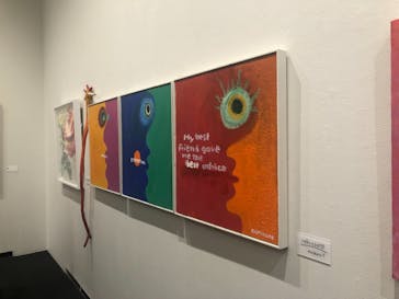 木梨憲武展　Timing ー瞬間の光りー（上野の森美術館）に投稿された画像（2022/6/8）