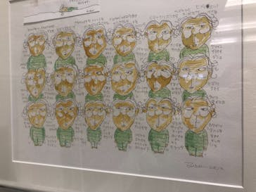 木梨憲武展　Timing ー瞬間の光りー（上野の森美術館）に投稿された画像（2022/6/8）