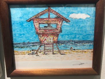 木梨憲武展　Timing ー瞬間の光りー（上野の森美術館）に投稿された画像（2022/6/8）