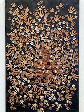 木梨憲武展　Timing ー瞬間の光りー（上野の森美術館）に投稿された画像（2022/6/8）